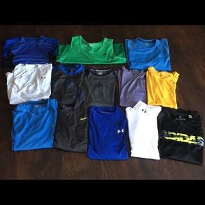 Multiple brand sport shirt
